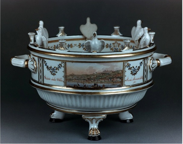 Passeggiando in Europa tra le porcellane del Duca di Martina